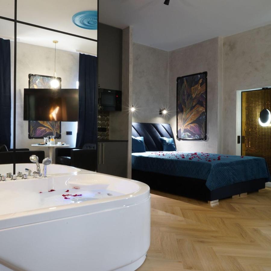Apartament Z Jacuzzi W Sercu Krakowa Екстер'єр фото